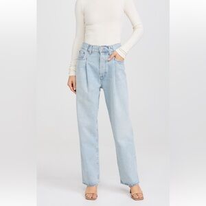 Agolde Fold Waistband Jeans NWT